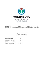 Thumbnail for File:2018-19 Wikimedia Australia Annual Financial Statements.pdf