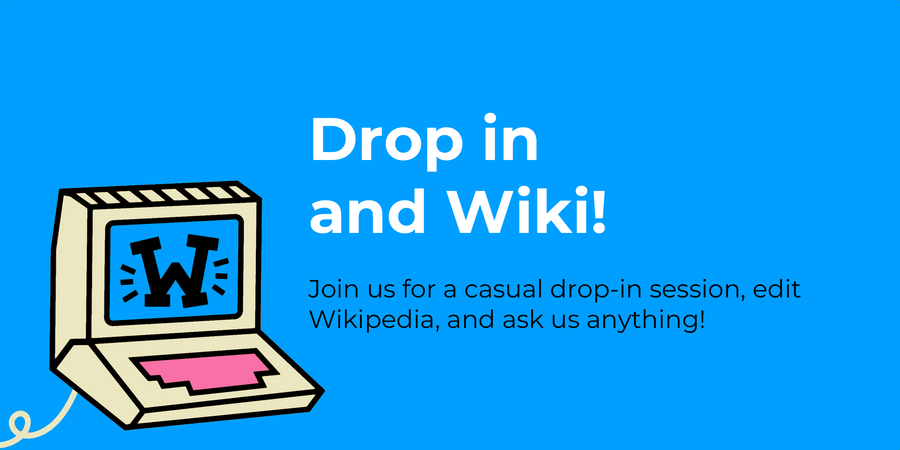 Drop in and Wiki - March 2024 - Wikimedia Australia