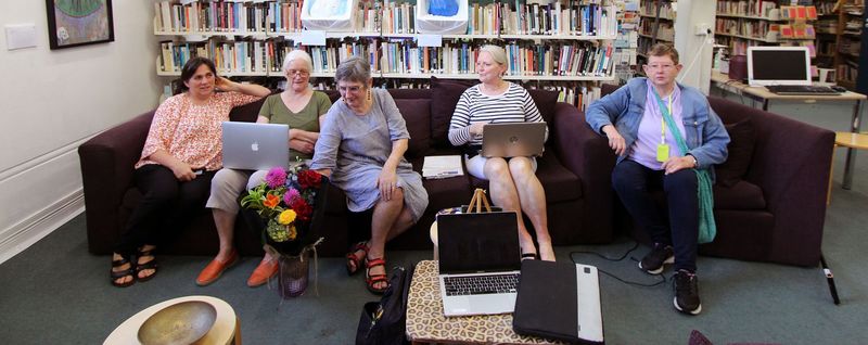 The Women Write Wiki group