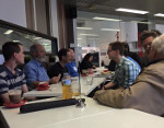 File:Wikimedians in the cafe at the State Library of WA.jpg