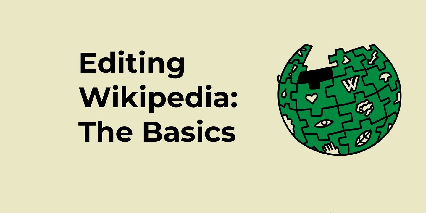 Editing Wikipedia - April 2023 - Wikimedia Australia